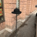Hat display rack