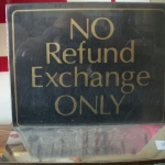 policy sign,many other types available in stock