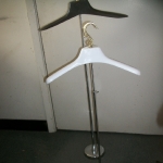 Hanger displayers - adjustable height