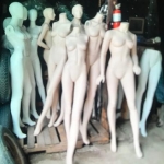 Female mannequin assorted