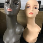 Heads - long neck