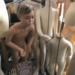 Kid's mannequins (assorted0