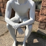 Seating male mannequin 2