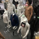 assorted kids and youth mannequins