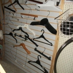 Assorted hangers
