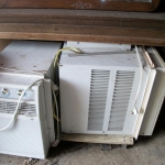 Air conditioners - vertical