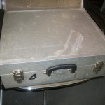 Aluminum case (closed)