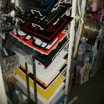 Bristol board rack