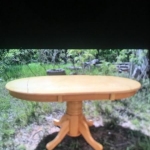 pine table