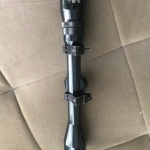 Rifle scope 1