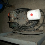 Compressor with 5 gal. tank